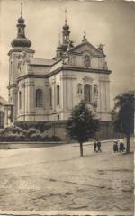 Zlonice - kostel
