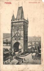 Praha - Staroměstská věž