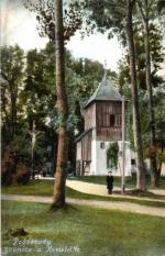 Poděbrady - zvonice u Kostelíčka