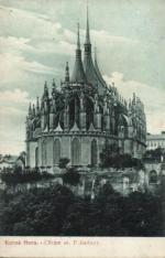 Kutná hora - chrám sv. Barbory