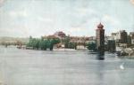 Praha - pohled z mostu Palackého