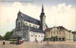 Brno - kostel Sv. Tomáše, dům Zemské správy