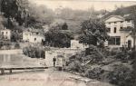 Žleby po povodni 1908