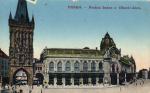 Praha - Prašná brána a Obecní dům