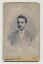 Kabinetka - muž - Praha