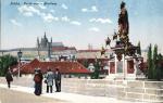 Praha - Karlův most a Hradčany