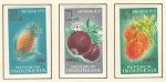 1961, Indonésie Mi *320/2 flora
