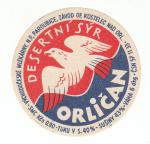 Desertní sýr Orličan - Kostelec n. Orlicí