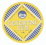 Desertní sýr - mlékárna Jihlava 