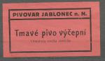 Y-1, Jablonec tmavé