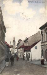 Velvary - Chržinská ul. 