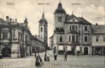 Mělník - Kostelní ulice