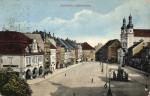 Chomutov - náměstí