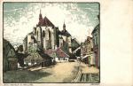 Jaroměř - kostel sv. Mikuláše 