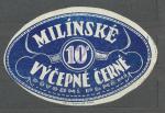 Milín 12° přetisk