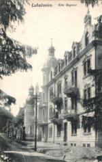 Luhačovice - vila Dagmar