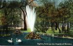 Teplice - lázeňský park