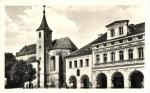 Domažlice - dům B. Němcové