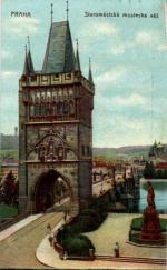 Praha - Mostecká věž 