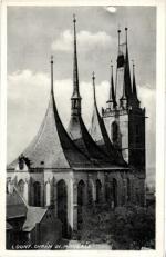 Louny - chrám sv. Mikuláše