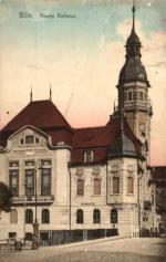 Bílina - nová radnice