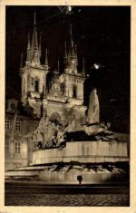 Praha - Husův pomník 
