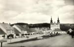 Nová Říše - náměstí
