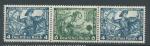 1933, Deutsches Reich Mi-**500/502/500