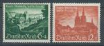 1940, Deutsches Reich Mi-**748/9