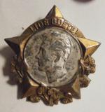 Odznak Julius Fučík - Lidé, bděte!