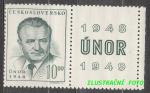 1949, 1. výročí Únorových událostí