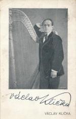 Autogram - Václav Klička
