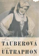 Autogram Maria Tauberová 