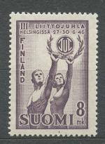 1946, Finsko Mi-**325