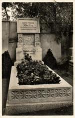 Litoměřice - hrob K. H. Mácha 