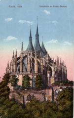 Kutná Hora - chrám sv. Barbory