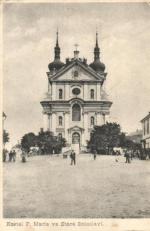 Stará Boleslav - kostel Panny Marie