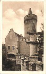 Hrad Kokořín - nádvoří