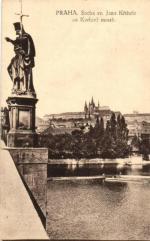 Praha - socha sv. Jana Křtitele