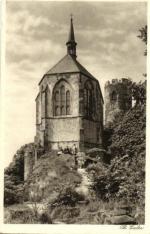 Hrad Bezděz - kaple 