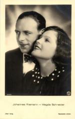 Johannes Riemann - Magda Schneider