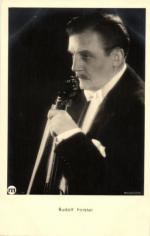 Rudolf Forster