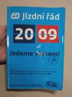 Jízdní řád ČD, 2008 / 2009