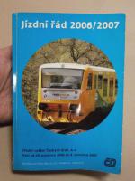Jízdní řád ČD, 2006 / 2007  