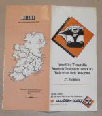 Jízdní řád Irsko, Dublin r. 1988
