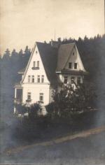 Mariánské Lázně - vila 