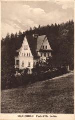 Mariánské Lázně - vila Lucha 
