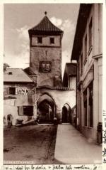Horažďovice - věž