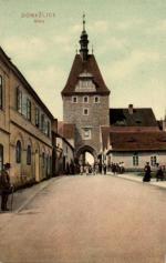 Domažlice - brána