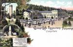 Mariánské Lázně - restaurant Panorama